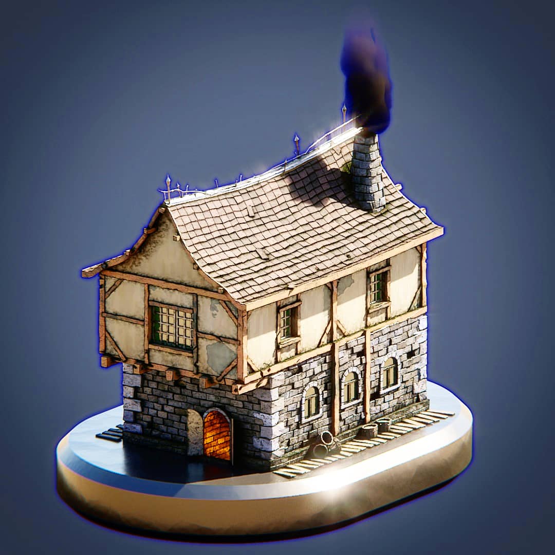  Medieval House 009 - Tavern preview image 1